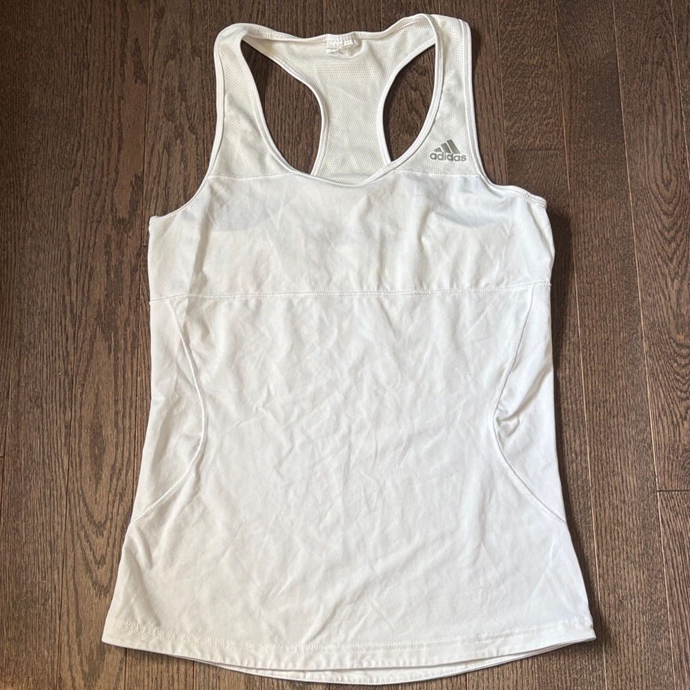 Adidas Women's Classic White Tank Top